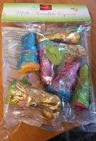 Mängden socker i Milke chocolate figures