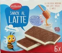Mängden socker i Snack al latte
