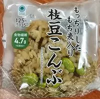 Mängden socker i 枝豆こんぶ