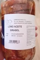 Mängden socker i Lomo aceite girasol