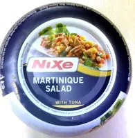 Mängden socker i Martinique Salad