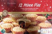 Mängden socker i Mince Pies