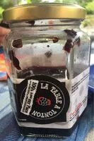 Mängden socker i Confiture cerise noir