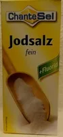 Mängden socker i Gewürze  Jodsalz fein