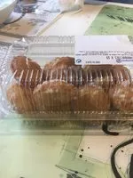 Mängden socker i Chouquettes