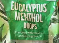 Mängden socker i Eucalyptus Menthol Drops