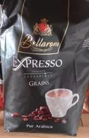 Mängden socker i Café expresso en grains