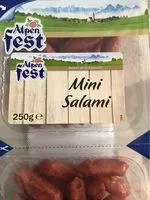 Mängden socker i Mini-Salami