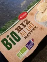 Mängden socker i Riz au lait Bio