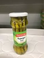 Mängden socker i Asperges vertes cueillies à la main