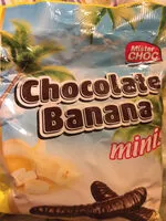 Mängden socker i Choco Bananas minis