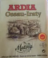 Mängden socker i Ossau-Iraty