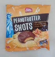 Mängden socker i Peanut butter cups