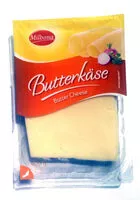 Mängden socker i Butterkäse