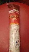 Mängden socker i Saucisson sec pur porc