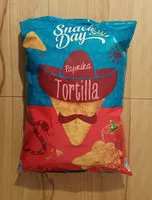 Mängden socker i Tortilla paprika