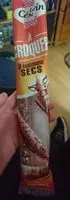 Mängden socker i Saucisson Sec à Croquer, 150g