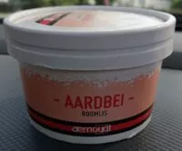 Mängden socker i Aarbei roomijs