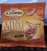 Mängden socker i Mini saucissons nature