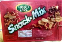 Mängden socker i Snack-Mix - Biscuits salés