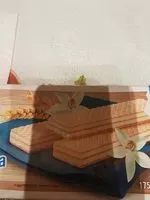 Mängden socker i Wafer contre crema al gusto di vaniglia