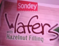 Mängden socker i Wafers
