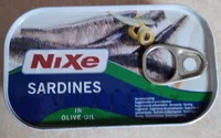 Mängden socker i Sardines à l'huile d'olive