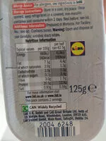 Mängden socker i Sardines à la tomate