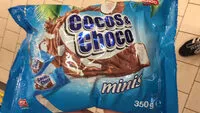 Mängden socker i Cocos & choco minis