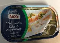 Mängden socker i Filets de maquereaux