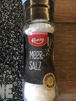 Mängden socker i Meersalz