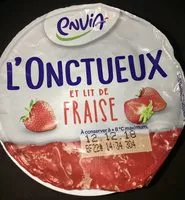 Mängden socker i L'onctueux et lit de fraise