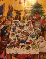 Mängden socker i Chocolat Calendrier de l'avent