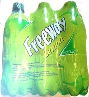 Mängden socker i Lemon Boisson gazeuse aromatisée