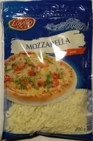 Grated mozzarella