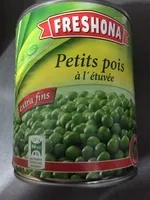 Mängden socker i Petits pois à l'étuvée