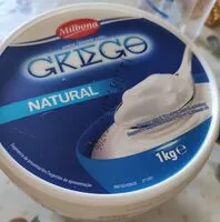 Mängden socker i Yogur natural al estilo griego
