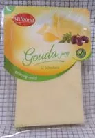 Mängden socker i Gouda in Slices