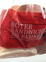 Mängden socker i Sandwiches