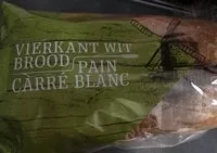 Mängden socker i Pain carré blanc