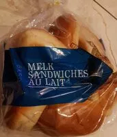 Mängden socker i Sandwichs au lait (8×50g) LIDL