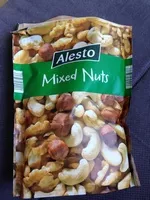 Mängden socker i Mixed nuts 