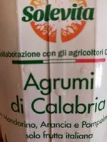 Mängden socker i Agrumi di calabria
