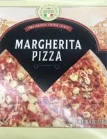Mängden socker i Margherita Pizza