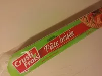 Mängden socker i Pâte brisée