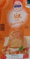 Mängden socker i Harina sin gluten pan y pizza