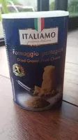 Mängden socker i Formaggio grattugiato