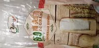 Mängden socker i Bio organic pan bauletto di grano Khorasan Kamut