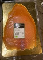 Mängden socker i Tranches de saumon fumé