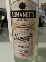 Mängden socker i Vermouth bianco